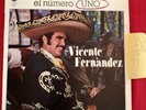 VINTAGE Vicente Fernandez “EL NUMERO UNO” Vinyl Record 33 1/3