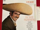 VINTAGE/Rare 1976 Vicente Fernandez  “A TU SALUD” Vinyl Record 33 1/3