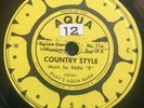 Aqua Barn, dance hall, Jack Riley, Seattle:78 RPM:Square Dance: