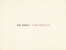 Mark Lanegan - I'll Take Care of You
