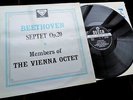 Beethoven: Septet Op. 20 - The Vienna Octet **Decca SXL 2157 WBg ED1 LP**