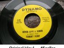 TOMMY HUNT 'Never Love A Robin' EX- Stamped ORIGINAL Northern Soul 45