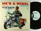 Crystals - He's A Rebel LP - Philles Mono DG VG+