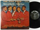 Five Keys - Rhythm & Blues Hits, Past and Present LP - King No Crown Mono DG