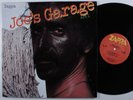 FRANK ZAPPA Joe's Garage ZAPPA LP VG+ w/ attached booklet gatefold