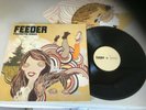 FEEDER...PUSHING THE SENSES.. RARE UK FIRST ISSUE ALBUM..ECHO..ECHLP 60