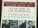 Beethoven Brahms: Sonatas* Gendron, Cello *Entremont,* 6 EYE Stereo 1st PROMO NM