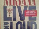 Nirvana - Live And Loud SPLIT COLOURED vinyl LP NEW/SEALED