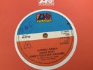 DARRELL BANKS - ANGEL BABY / LOOK INTO THE EYES 1976 UK ATLANTIC FUNK SOUL 45rpm