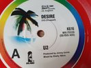 U2 - Desire Red Vinyl 7