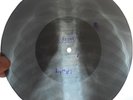 ELVIS PRESLEY - KISS ME QUICK - USSR GEORGIAN X-RAY ROENTGEN BONES RECORD