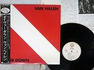 VAN HALEN DIVER DOWN WARNER P-11189 Japan OBI VINYL LP