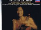 DECCA D2663 3 LP DUTCH  NM KYUNG WHA CHUNG - FAVOURITE VIOLIN CONCERTOS