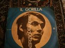 45 giri. BLUE BELL . FABRIZIO DE ANDRE' . IL GORILLA . 1970 . BB 3206