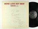 Gebreil (J.G.) - More Love Not War LP - New Generation Outsider Boogie Funk MP3