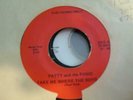 PATTY AND THE PANIC TAKE ME WHERE THE BOYS ARE GARAGE 45 PROMO PRIVATE PRESS