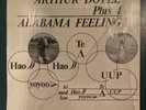 ARTHUR DOYLE free jazz LP AK-BA “Alabama Feeling” private press ’78 orig   NM