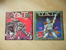 2 LP--Y & T---In Rock we Trust + Black Tiger
