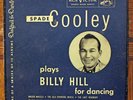 Rare Country 45 Box Set - Spade Cooley Plays Billy Hill - 3 x 45s & Insert