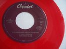 The Beatles / Coloured vinyl / Strawberry fields forever / Rood vinyl