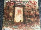 BLACK SABBATH Vinyl LP Mob Rules Vertigo Dutch First Press 6302 119 1981 EX/EX