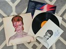 David Bowie - Aladdin Sane Lp vinyl record fan club  flyer rare early 1973 RCA