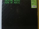 TALKING HEADS 'Fear Of Music' Vinyl LP NEW/SEALED