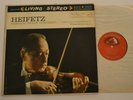 CLASSICAL LP Heifetz Sibelius Violin Concerto Hendl RCA Living Stereo LSC 2435
