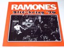 RAMONES - BLITZKRIEG '76 - LP CLEAR VINYL RARE ALBUM PUNK ROCK X076