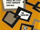 STATUS QUO - Make me stay a bit longer   ***UK - Press***