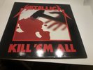 Metallica Kill em All France Bernett Music For Nations Lp Vg Near Mint Pro Ship