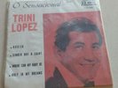 TRINI LOPEZ 1964 Sinner not a saint Mod Nothern Soul / Unique P/S 7” EP BRAZIL