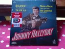 JOHNNY HALLYDAY .... EP ESPANOLE .... TIRAGE A 100 EXEMPLAIRES NEUF ....