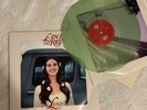 Lana del rey lust for life clear coke vinyl (damaged)