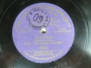 Frau Emilie Herzog - COLUMBIA 40555 - Arie der Rosine - Rare -  78 RPM