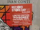 IVAN CONTI - Poison Fruit (RSD20) NEW SEALED COLOURED VINYL LP + 7” SINGLE. RSD