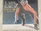 lady gaga Poker Face Remixes Maxi Vinyl 12
