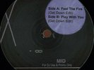 Disco Deviance DD32 Get Down Edits - Carrie Lucas - Dance With You -The Osmonds
