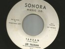 NEW BREED DOOWOP R&B BW BALLAD- LEE TILLMAN & GRP.-  TARZAN   -HEAR -1962 SONORO