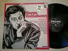 SERGE GAINSBOURG Initials B.B. *1968 ORIGINAL FRENCH 1st PRESS PHILIPS LP*