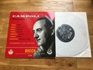 EX+/EX CAMPOLI ENCORES DECCA LW 5180 10 INCH FIBICH FIOCCO SCHUBERT MP
