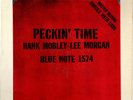 Hank Mobley Peckin' Time Blue Note 1574 47W63 P RVG Deep groove ORIGINAL