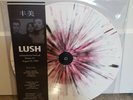 Lush Lollapalooza '92 New White Splatter Vinyl Record Limited Edition Indie Rock