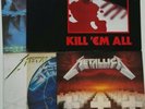 6x Metallica Vinyl: 5 Lp + 1 Ep Master of Puppets, Kill 'em All, ...