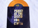 SUPER RARE Panic  At The Disco & Fun. - C’mon NON-METALLIC GOLD 7” Vinyl