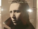 MARILYN MANSON Heaven Upside Down WHITE VINYL LP Limited Edition of 2500 *MINT*