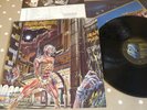 EX+ IRON MAIDEN SOMEWHERE IN TIME UK 1ST PRESS VINYL LP MINT SLEEVE EMC3512 DMM