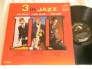 SONNY ROLLINS 3 in Jazz Clark Terry Gary Burton Henry Grimes RCA LPM2725 mono LP
