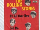 alte Single - The Rolling Stones - It`s all over now - Tell me - DECCA DL 25144