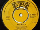 Super Rare  - Time Machine - Railroad (Irish 7